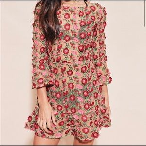 For love and lemons Amelia swing rosette  XSmall